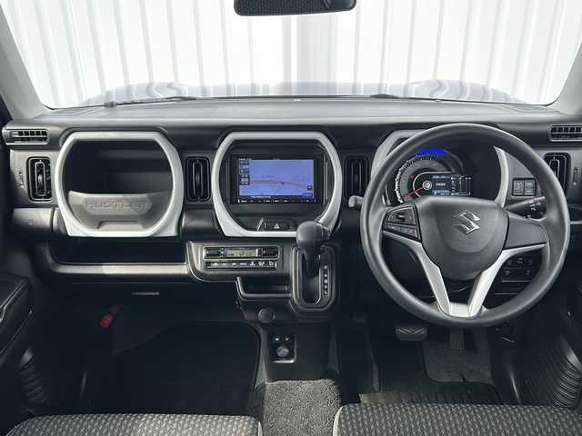 スズキ ハスラー HYBRID G 三重県 2021(令3)年 4.7万km クールカーキPM 社外ナビ /バックカメラ /ビルトインETC /前後ドライブレコーダー /前席シートヒーター /コーナーセンサー /スペアキー /レーンキープアシスト /衝突軽減ブレーキ /オートハイビーム /オートライト /ステアリングスイッチ/電動格納ミラー/禁煙車