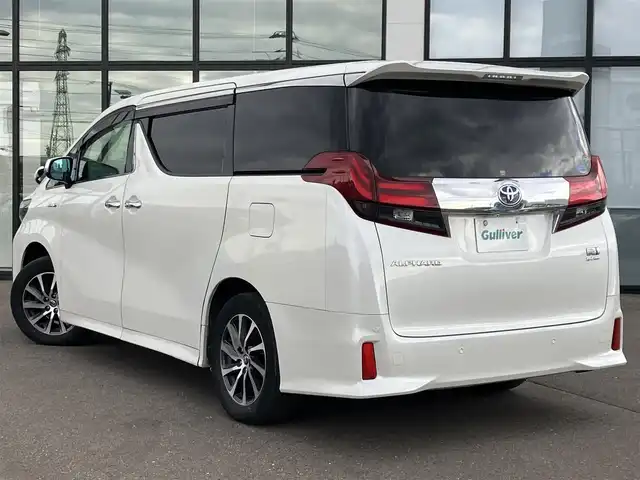 トヨタ アルファードハイブリット SR Cパッケージ 道南・函館 2015(平27)年 5.9万km ホワイトパールクリスタルシャイン /アルパイン　ビックXナビ//フルセグTV//夏冬タイヤ//社外ドライブレコーダー前後//バックカメラ//社外フリップダウンモニター//ツインムーンルーフ//両側パワースライドドア//パワーバックドア//本革シート//前席シートヒーター//オットマン//ハンドルヒーター//EV MODE//ECO MODE//LEDヘッドランプ//フォグランプ//オートハイビーム//ETC