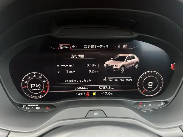 アウディ Ｑ２ ハッシュタグ アニバーサリーリミテッド 茨城県 2018(平30)年 3.6万km ミトスブラックメタリック 特別仕様車 /アシスタンスP /ACC /バ-チャルCP /アウディプレセンス /レーンアシスト /サイドアシスト /7スポークローターデザイン17インチAW /専用レッド/ブラックスポーツシート /デコラティブパネルレッド /ナビ /TV /LED /ETC/禁煙車