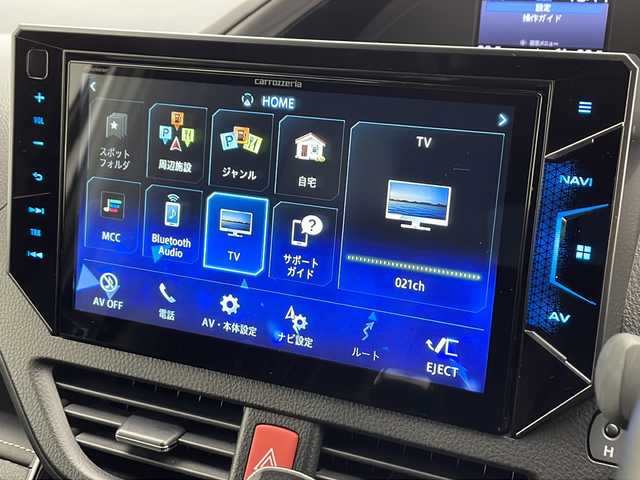 トヨタ エスクァイア Gi プレミアムパッケージ ブラックテーラード 千葉県 2021(令3)年 2.2万km ホワイトパールクリスタルシャイン 社外ナビ/　CD/DVD/Bluetooth/フルセグTV/社外フリップダウンモニター/モデリスタエアロ（F/S/R）/トヨタセーフティセンス/クルーズコントロール/車線逸脱警報/衝突軽減ブレーキ/クリアランスソナー/先行車発進警報/オートハイビーム/両側パワスラ/ハーフレザーシート/前席シートヒーター/ステアリングヒーター/LEDライト/フォグランプ/ETC/バックカメラ/前後ドラレコ/シートバックテーブル/ロールサンシェード/フロアマット/ドアバイザー