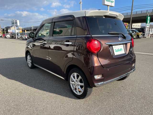 ダイハツ キャスト スタイル X SAⅡ 石川県 2016(平28)年 4.4万km プラムブラウンクリスタルマイカ 純正ナビ　フルセグＴＶ　バックカメラ　ＬＥＤヘッドライト　スマートキー　プッシュスタート　電動ミラー　ベンチシート　ＥＴＣ　社外アルミホイール