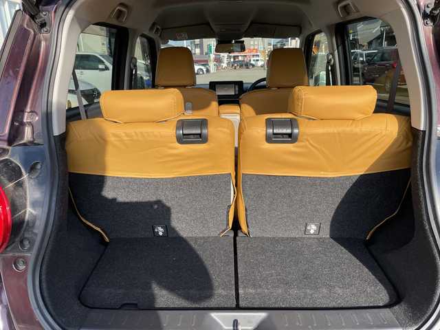 ダイハツ キャスト スタイル X SAⅡ 石川県 2016(平28)年 4.4万km プラムブラウンクリスタルマイカ 純正ナビ　フルセグＴＶ　バックカメラ　ＬＥＤヘッドライト　スマートキー　プッシュスタート　電動ミラー　ベンチシート　ＥＴＣ　社外アルミホイール