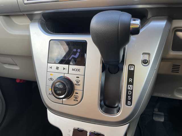 ダイハツ キャスト スタイル X SAⅡ 石川県 2016(平28)年 4.4万km プラムブラウンクリスタルマイカ 純正ナビ　フルセグＴＶ　バックカメラ　ＬＥＤヘッドライト　スマートキー　プッシュスタート　電動ミラー　ベンチシート　ＥＴＣ　社外アルミホイール