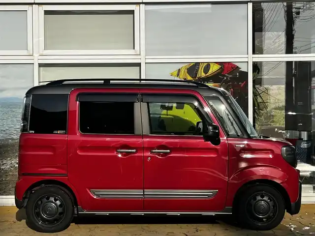 スズキ スペーシア ギア HYBRID XZターボ 道北・旭川 2019(令1)年 3.3万km フェニックスレッドパール/ガンメタリック2トーンルーフ カロッツェリア8インチナビ/全方位カメラ/フルセグTV/左右リア席モニター/両側電動スライドドア/前席シートヒーター/ヘッドアップディスプレイ/クルーズコントロール/ドライブレコーダー/プッシュスタート/スマートキー