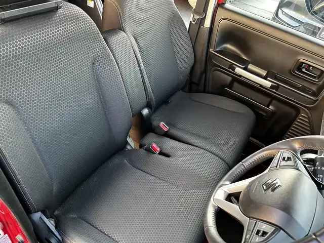 スズキ スペーシア ギア HYBRID XZターボ 道北・旭川 2019(令1)年 3.3万km フェニックスレッドパール/ガンメタリック2トーンルーフ カロッツェリア8インチナビ/全方位カメラ/フルセグTV/左右リア席モニター/両側電動スライドドア/前席シートヒーター/ヘッドアップディスプレイ/クルーズコントロール/ドライブレコーダー/プッシュスタート/スマートキー