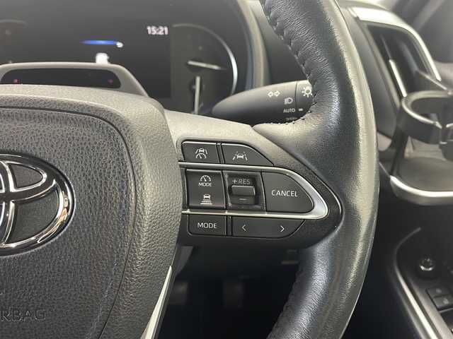 トヨタ ヴォクシー ハイブリッド S－Z 栃木県 2022(令4)年 3.3万km アティチュードブラックマイカ モデリスタフルエアロ/トヨタセーフティセンス/・プリクラッシュセーフティ/・レーンディパーチャーアラート/・オートマチックハイビーム/・レーントレーシングアラート/・発進遅れ告知機能/快適利便パッケージHi/・パワーバックドア/・2列目オットマン付きシート/・2列目シートヒーター/純正10.5インチディスプレイナビ/・CD/DVDデッキ/・フルセグTV/ブラインドスポットモニター/AC100V電源/ビルトインETC2.0/両側パワースライドドア/スマートキー/LEDヘッドライト/保証書/取扱説明書/スペアキー