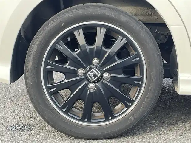 ホンダ Ｎ ＢＯＸ 2トーン カスタム G ターボLパッケージ 栃木県 2015(平27)年 6.1万km プレミアムホワイトパールⅡ ワンオーナー/社外ディスプレイオーディオ/【FM/AM/CD/ワンセグTV】/バックカメラ/ETC/両側パワースライドドア/ハーフレザーシート/ベンチシート/クルーズコントロール/横滑り防止装置/盗難防止装置/LEDヘッドライト/オートライト/プッシュスタート/スマートキー/純正フロアマット