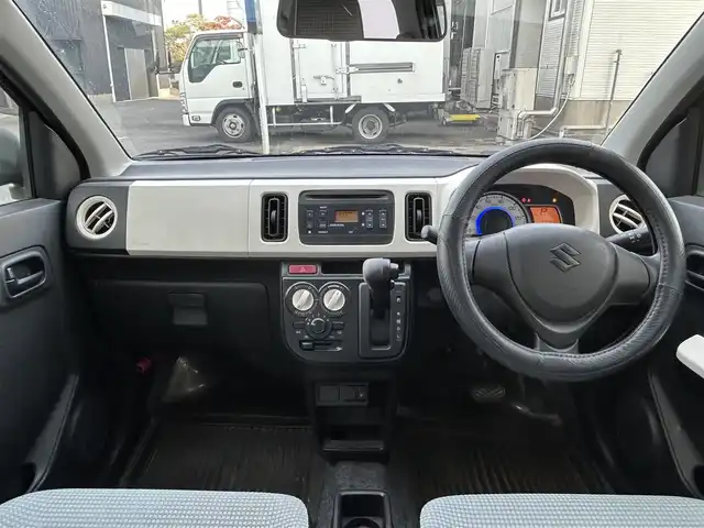 スズキ アルト L 長崎県 2016(平28)年 2.2万km アーバンブラウンパールメタリック ワンオーナー/純正オーディオ・ＣＤ/衝突軽減ブレーキ/アイドリングストップ/D席シートヒーター/ドアバイザー/純正フロアマット/リモコンキー