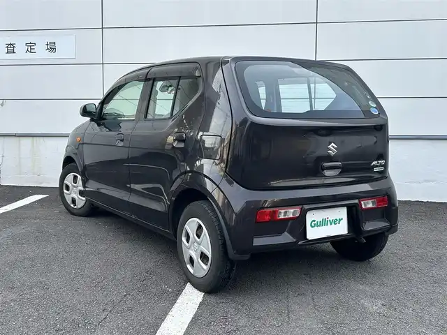 スズキ アルト L 長崎県 2016(平28)年 2.2万km アーバンブラウンパールメタリック ワンオーナー/純正オーディオ・ＣＤ/衝突軽減ブレーキ/アイドリングストップ/D席シートヒーター/ドアバイザー/純正フロアマット/リモコンキー