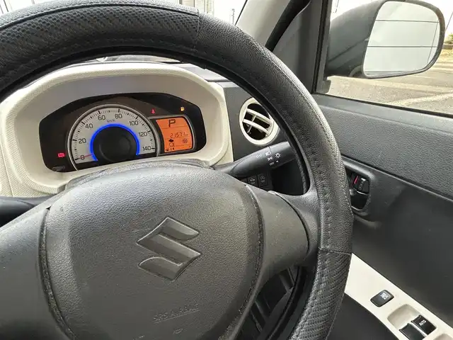 スズキ アルト L 長崎県 2016(平28)年 2.2万km アーバンブラウンパールメタリック ワンオーナー/純正オーディオ・ＣＤ/衝突軽減ブレーキ/アイドリングストップ/D席シートヒーター/ドアバイザー/純正フロアマット/リモコンキー