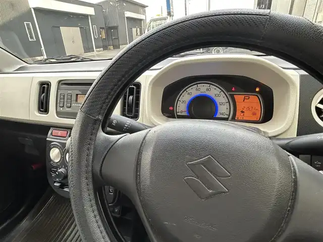 スズキ アルト L 長崎県 2016(平28)年 2.2万km アーバンブラウンパールメタリック ワンオーナー/純正オーディオ・ＣＤ/衝突軽減ブレーキ/アイドリングストップ/D席シートヒーター/ドアバイザー/純正フロアマット/リモコンキー