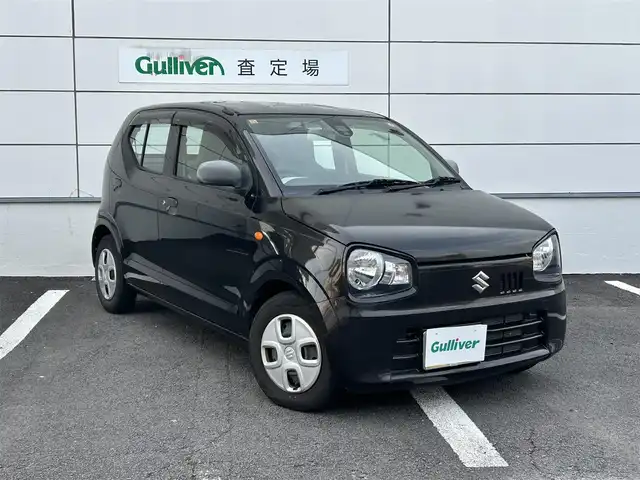 スズキ アルト L 長崎県 2016(平28)年 2.2万km アーバンブラウンパールメタリック ワンオーナー/純正オーディオ・ＣＤ/衝突軽減ブレーキ/アイドリングストップ/D席シートヒーター/ドアバイザー/純正フロアマット/リモコンキー