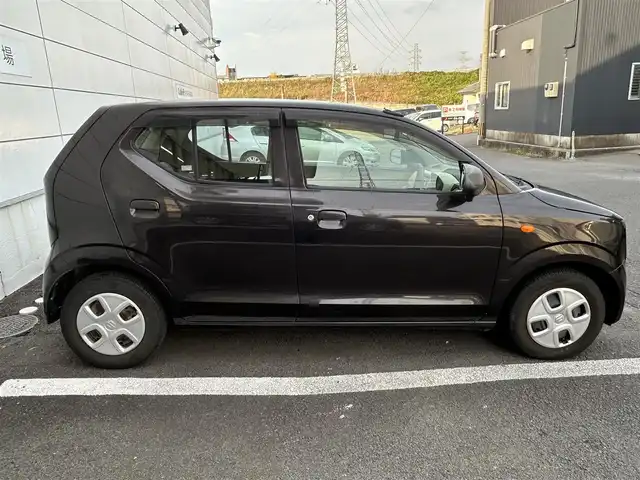 スズキ アルト L 長崎県 2016(平28)年 2.2万km アーバンブラウンパールメタリック ワンオーナー/純正オーディオ・ＣＤ/衝突軽減ブレーキ/アイドリングストップ/D席シートヒーター/ドアバイザー/純正フロアマット/リモコンキー