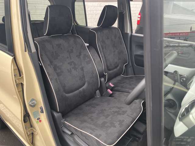 スズキ ハスラー X 道央・札幌 2017(平29)年 9.5万km シフォンアイボリーM ・４WD/・衝突軽減ブレーキ/・純正ナビ/　CD＆BT＆USB＆TV/・全方位カメラ/・バックカメラ/・サイドカメラ/・フロントカメラ/・ダウンヒルアシスト/・アイドリングストップ/・オートエアコン/・オートライト/・ミラーヒーター/・シートヒーター/・電動格納ミラー/・前方ドライブレコーダー/・ETC/・プッシュスタート/・スマートキー/・純正フロアマット/・ドアバイザー/・ウィンカーミラー/・フォグライト/・スペアキー