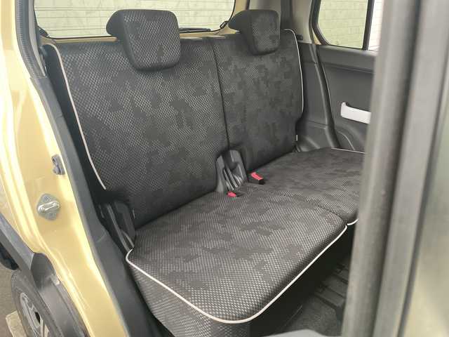 スズキ ハスラー X 道央・札幌 2017(平29)年 9.5万km シフォンアイボリーM ・４WD/・衝突軽減ブレーキ/・純正ナビ/　CD＆BT＆USB＆TV/・全方位カメラ/・バックカメラ/・サイドカメラ/・フロントカメラ/・ダウンヒルアシスト/・アイドリングストップ/・オートエアコン/・オートライト/・ミラーヒーター/・シートヒーター/・電動格納ミラー/・前方ドライブレコーダー/・ETC/・プッシュスタート/・スマートキー/・純正フロアマット/・ドアバイザー/・ウィンカーミラー/・フォグライト/・スペアキー