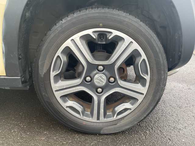 スズキ ハスラー X 道央・札幌 2017(平29)年 9.5万km シフォンアイボリーM ・４WD/・衝突軽減ブレーキ/・純正ナビ/　CD＆BT＆USB＆TV/・全方位カメラ/・バックカメラ/・サイドカメラ/・フロントカメラ/・ダウンヒルアシスト/・アイドリングストップ/・オートエアコン/・オートライト/・ミラーヒーター/・シートヒーター/・電動格納ミラー/・前方ドライブレコーダー/・ETC/・プッシュスタート/・スマートキー/・純正フロアマット/・ドアバイザー/・ウィンカーミラー/・フォグライト/・スペアキー