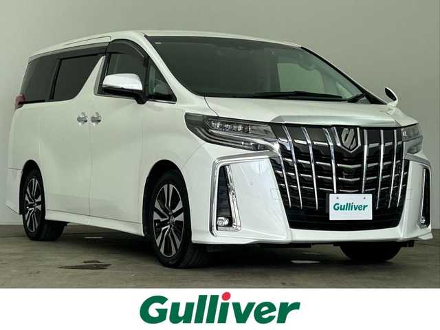 トヨタ アルファード S Cパッケージ 千葉県 2018(平30)年 6.4万km ホワイトパールクリスタルシャイン 禁煙車/トヨタセーフティセンス/・プリクラッシュセーフティ/・プリクラッシュセーフティブレーキ/・レーンディパーチャーアラート/・レーンキープアシスト/・ブラインドスポットモニター/・クリアランスソナー/・レーダークルーズコントロール/12.1インチフリップダウンモニター/両側パワースライドドア/パワーバックドア/純正１０インチメモリナビ/・型番：NSZN-Z68T/・CD/DVD/Bluetooth/フルセグTV/・バックカメラ/・ビルトインETC２.０/・デジタルインナーミラー/レザーシート/・DNセカンドパワーシート/・D席メモリ付き/・DNシートヒーター/・DNエアーシート/革巻きステアリング/・ステアリングスイッチ/・ステアリングヒーター/MT付きAT/電子パーキング/・ブレーキホールド/左右独立エアコン/純正フロアマット/純正１８インチAW/オートライト/・オートマチックハイビーム/・LEDヘッドライト/・LEDフォグランプ