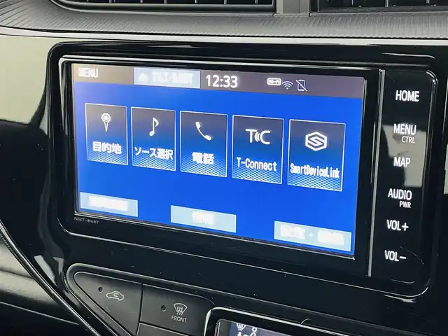 トヨタ アクア S スタイルブラック 福島県 2018(平30)年 5.6万km ホワイトパールクリスタルシャイン トヨタセーフティセンス/・衝突被害軽減/・車線逸脱警報/・レーントレーシングアシスト/・オートハイビーム/純正7インチナビ/・フルセグテレビ/・Bluetooth/・SD/・CD/DVD/・FM/AM/・バックカメラ/・ETC/・ステアリングリモコン/前方ドライブレコーダー/純正フロアマット/純正ドアバイザー/ウインカーミラー/オートミラー/iストップ/クリアランスソナー（前後）/プッシュスタート/・スマートキー/・ライトレベライザー