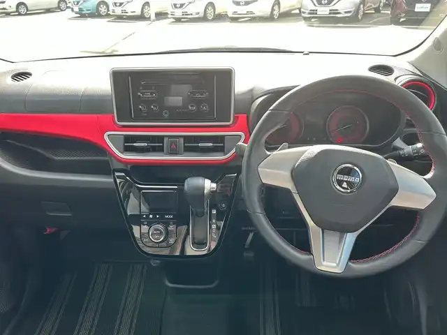 ダイハツ キャスト スポーツ SAⅡ 奈良県 2017(平29)年 2.4万km パールホワイトⅢ ＣＤ/パドルシフト/衝突軽減システム/レーンキープアシスト/後方コーナーセンサー/レーンキープアシスト/ハーフレザーシート/前席シートヒーター/オートライト/ＬＥＤヘッドライト/電動格納ミラー/純正１６インチＡＷ/保証書/スペアキーＸ１