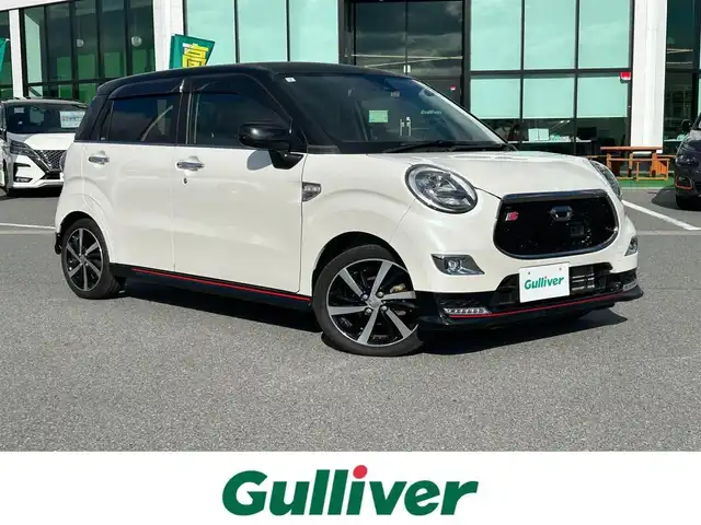 ダイハツ キャスト スポーツ SAⅡ 奈良県 2017(平29)年 2.4万km パールホワイトⅢ ＣＤ/パドルシフト/衝突軽減システム/レーンキープアシスト/後方コーナーセンサー/レーンキープアシスト/ハーフレザーシート/前席シートヒーター/オートライト/ＬＥＤヘッドライト/電動格納ミラー/純正１６インチＡＷ/保証書/スペアキーＸ１