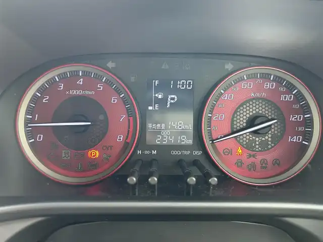 ダイハツ キャスト スポーツ SAⅡ 奈良県 2017(平29)年 2.4万km パールホワイトⅢ ＣＤ/パドルシフト/衝突軽減システム/レーンキープアシスト/後方コーナーセンサー/レーンキープアシスト/ハーフレザーシート/前席シートヒーター/オートライト/ＬＥＤヘッドライト/電動格納ミラー/純正１６インチＡＷ/保証書/スペアキーＸ１