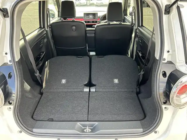 ダイハツ キャスト スポーツ SAⅡ 奈良県 2017(平29)年 2.4万km パールホワイトⅢ ＣＤ/パドルシフト/衝突軽減システム/レーンキープアシスト/後方コーナーセンサー/レーンキープアシスト/ハーフレザーシート/前席シートヒーター/オートライト/ＬＥＤヘッドライト/電動格納ミラー/純正１６インチＡＷ/保証書/スペアキーＸ１