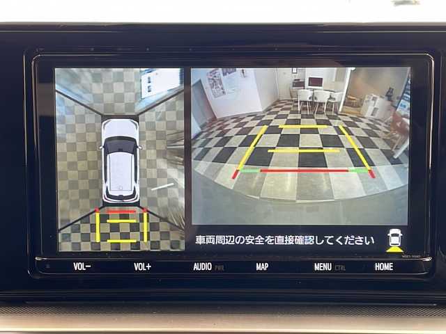 トヨタ ライズ Z 岐阜県 2022(令4)年 5.9万km ブラックマイカメタリック/シャイニングホワイトパール 純正９インチナビ（DVD/CD/BT）/フルセグTV/全方位カメラ/スマートキー（2本）/前後ドライブレコーダー/ETC/ステアリングスイッチ/レーンキープアシスト/レーダークルーズコントロール/衝突被害軽減システム/ブラインドスポットモニター/オートエアコン/オートライト/オートホールド/電子パーキング/前席シートヒーター/前後コーナーセンサー/純正アルミホイール/純正フロアマット/保証書、取説