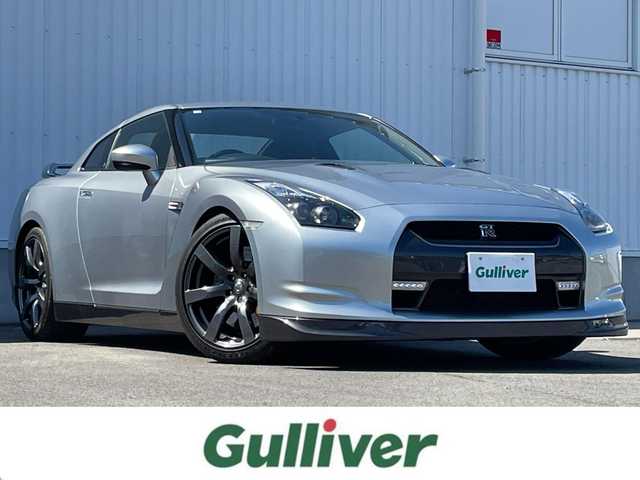 日産 ＧＴ－Ｒ プレミアムエディション 愛媛県 2007(平19)年 3.6万km アルティメイトメタルシルバー 純正ＨＤＤナビ　/ＢＯＳＥサウンド　/スマートキー２本　/ＨＩＤオートライト　/純正ハイパーLEDディライト/ハーフレザーシート　/シートヒーター　/パワーシート　/クルーズコントロール　/純正２０インチアルミホイール　/ビルトインＥＴＣ　/純正フロアマット/保証書/取扱説明書