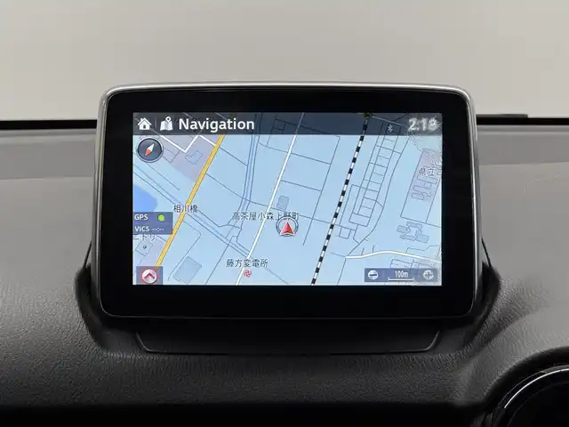 マツダ デミオ XD ツーリング 愛知県 2015(平27)年 6.4万km ソウルレッドプレミアムメタリック ディーゼルターボ/FF/MTモード付フロア6AT/純正 7インチナビ/（FM/AM/aha/Stitcher/Bluetooth/USBx2/CD/AUX/DVD/TV）/【OP】CD/DVDプレーヤー＋地上デジタルTVチューナー（フルセグ）/バックカメラ/リヤスポイラー/ドライブレコーダー 前方/ETC/安全/・スマートシティブレーキサポート［SCBS］/・【OP】車線逸脱警報システム［LDWS］*1/・【OP】ブラインド・スポット・モニタリングシステム［BSM］*1/・【OP】リア・クロス・トラフィック・アラート機能［RCTA］*1/・横滑り防止機能/装備/【OP】セーフティパッケージ*1/●ハイ・ビーム・コントロール・システム［HBC］/・クルーズコントロール/・オートエアコン/・オートライト/・LEDヘッドライト/・フロントフォグランプ/・レインセンサー・ワイパー（雨滴検知式フロントオートワイパー）/・パドルシフト/・ステアリングスイッチ/・プッシュスタート/・純正16inAW/・H30/R2/R4点検記録簿/・保/取/*1…セットでメーカーOP