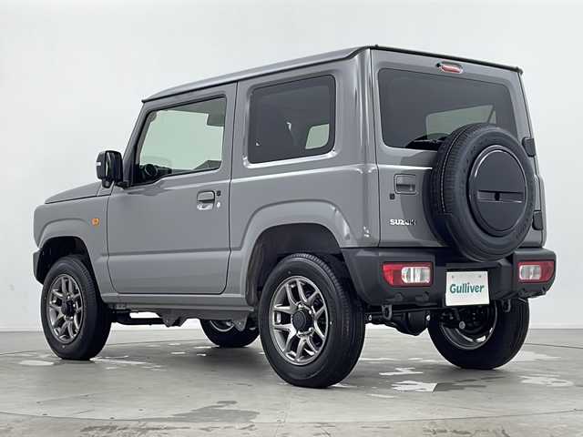 スズキ ジムニー XC 鹿児島県 2025(令7)年 0.1万km未満 ミディアムグレー 社外9インチメモリナビ【AVIC-RQS720ZS】/フルセグテレビ/Bluetoothオーディオ/LEDヘッドライト/ヘッドライトウォッシャー/クルーズコントロール/フォグライト/電動格納もラー