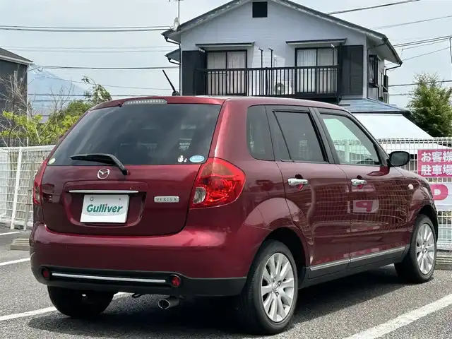 マツダ ベリーサ C 静岡県 2013(平25)年 6.7万km バーガンディレッドマイカ ユーザー買取車両/SDナビ/　【BT/地デジTV】/純正15インチAW/バックカメラ/スペアキー/オートライト/盗難防止装置