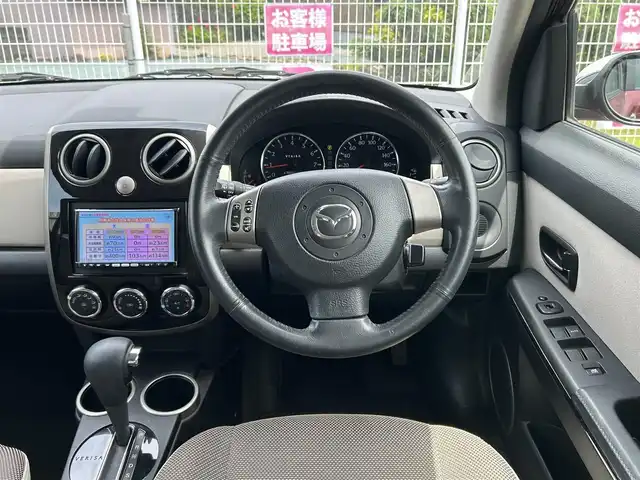 マツダ ベリーサ C 静岡県 2013(平25)年 6.7万km バーガンディレッドマイカ ユーザー買取車両/SDナビ/　【BT/地デジTV】/純正15インチAW/バックカメラ/スペアキー/オートライト/盗難防止装置
