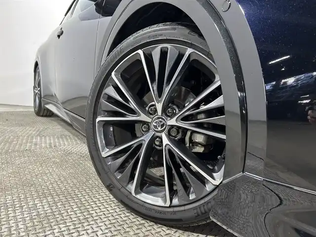 トヨタ プリウス Z 大阪府 2023(令5)年 0.7万km アティチュードブラックマイカ サンルーフ　黒革シート　モデリスタエアロ　純正１２．３ｉｎｃナビＴＶ　３６０カメラ　デジタルインナーミラー　パワーシート／ヒーター／エアコン　ハンドルヒーター　衝突軽減　レーダーＣ　ＢＳＭ　１００Ｖ電
