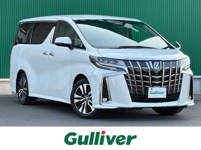 トヨタ アルファード S Cパッケージ 宮城県 2022(令4)年 4.4万km ホワイトパールクリスタルシャイン セーフティセンス/・プリクラッシュセーフティ/・レーントレーシングアシスト/・ロードサインアシスト/・アダプティブハイビームシステム/・レーダークルーズコントロール（全車速追従機能付）/パーキングサポートブレーキ（前後方静止物）/純正12インチフリップダウンモニター/9インチディスプレイオーディオ/・CD/DVDデッキ/・Bluetooth/・フルセグTV/バックカメラ/ビルトインETC/ドライブレコーダー/AC100V/100Wコンセント/パワーバックドア/両側パワースライドドア/合皮シート/シートヒーター/ベンチレーション/パワーシート（運転席メモリー機能付）/ウッドコンビステアリング/ステアリングヒーター/電動パーキングブレーキ/ブレーキホールド/3眼LEDヘッドランプ/スマートキー＆プッシュスタート/純正18インチAW/フロアマット/W/サイド/カーテンエアバッグ