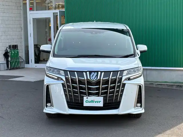 トヨタ アルファード S Cパッケージ 宮城県 2022(令4)年 4.4万km ホワイトパールクリスタルシャイン セーフティセンス/・プリクラッシュセーフティ/・レーントレーシングアシスト/・ロードサインアシスト/・アダプティブハイビームシステム/・レーダークルーズコントロール（全車速追従機能付）/パーキングサポートブレーキ（前後方静止物）/純正12インチフリップダウンモニター/9インチディスプレイオーディオ/・CD/DVDデッキ/・Bluetooth/・フルセグTV/バックカメラ/ビルトインETC/ドライブレコーダー/AC100V/100Wコンセント/パワーバックドア/両側パワースライドドア/合皮シート/シートヒーター/ベンチレーション/パワーシート（運転席メモリー機能付）/ウッドコンビステアリング/ステアリングヒーター/電動パーキングブレーキ/ブレーキホールド/3眼LEDヘッドランプ/スマートキー＆プッシュスタート/純正18インチAW/フロアマット/W/サイド/カーテンエアバッグ