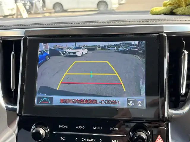 トヨタ アルファード S Cパッケージ 宮城県 2022(令4)年 4.4万km ホワイトパールクリスタルシャイン セーフティセンス/・プリクラッシュセーフティ/・レーントレーシングアシスト/・ロードサインアシスト/・アダプティブハイビームシステム/・レーダークルーズコントロール（全車速追従機能付）/パーキングサポートブレーキ（前後方静止物）/純正12インチフリップダウンモニター/9インチディスプレイオーディオ/・CD/DVDデッキ/・Bluetooth/・フルセグTV/バックカメラ/ビルトインETC/ドライブレコーダー/AC100V/100Wコンセント/パワーバックドア/両側パワースライドドア/合皮シート/シートヒーター/ベンチレーション/パワーシート（運転席メモリー機能付）/ウッドコンビステアリング/ステアリングヒーター/電動パーキングブレーキ/ブレーキホールド/3眼LEDヘッドランプ/スマートキー＆プッシュスタート/純正18インチAW/フロアマット/W/サイド/カーテンエアバッグ
