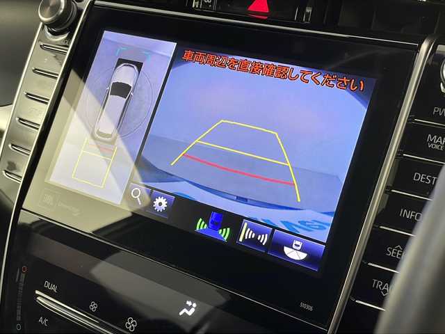 トヨタ ハリアー ハイブリッド プログレス メタル&レザーPスタイルブルーイッシュ 新潟県 2018(平30)年 5.3万km ブラックマイカ 4WD/純正メーカーOPナビ（型式：510306）/・AM/FM/Bluetooth/フルセグ/AUX/USB/バックモニター/全周囲モニター/トヨタセーフティセンス/アダプティブクルーズコントロ―ル/衝突被害軽減システム/レーンキープアシスト/社外ETC/前後ドライブレコーダー/JBLサウンド/レザーシート/前席パワーシート/前席シートヒーター/前席エアシート/純正フロアマット/純正18インチAW夏タイヤ/ABS/横滑り防止機能/前後コーナーセンサー/盗難防止装置/純正LEDヘッドライト/オートライト/オートマチックハイビーム/フォグランプ/リアフォグランプ/革巻ステアリング/ステアリングスイッチ/保証書/取扱説明書