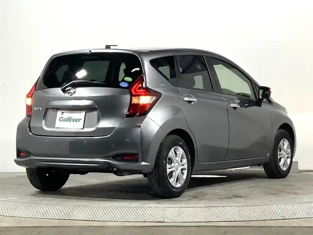 日産 ノート X Vセレクション 大阪府 2020(令2)年 1.2万km ダークメタルグレー 純正ナビ(フルセグ/CD再生/Bluetooth) 360カメラ ETC デジタルインナーミラー 衝突軽減 レーンアシスト アイドリングストップ オートライト スマートキー プッシュスタート
