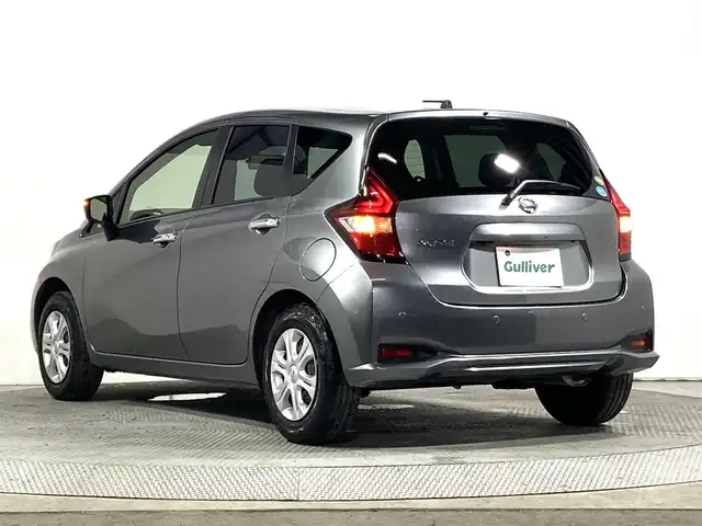 日産 ノート X Vセレクション 大阪府 2020(令2)年 1.2万km ダークメタルグレー 純正ナビ(フルセグ/CD再生/Bluetooth) 360カメラ ETC デジタルインナーミラー 衝突軽減 レーンアシスト アイドリングストップ オートライト スマートキー プッシュスタート