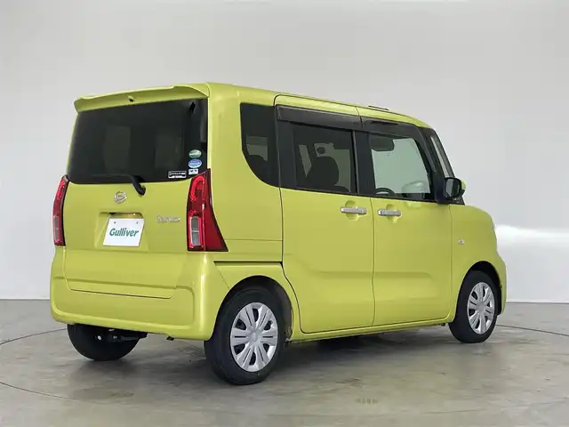 ダイハツ タント X セレクション 埼玉県 2020(令2)年 2.7万km マスタードイエローマイカメタリック 純正ナビ　バックカメラ　片側パワースライドドア　シートヒーター　衝突軽減　Ｂｌｕｅｔｏｏｔｈ　ＣＤ　ＤＶＤ　地デジＴＶ　ドライブレコーダー　ＬＥＤライト　スマートキー　オートライト　純正フロアマット