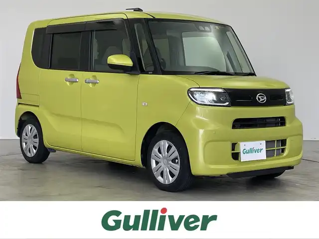 ダイハツ タント X セレクション 埼玉県 2020(令2)年 2.7万km マスタードイエローマイカメタリック 純正ナビ　バックカメラ　片側パワースライドドア　シートヒーター　衝突軽減　Ｂｌｕｅｔｏｏｔｈ　ＣＤ　ＤＶＤ　地デジＴＶ　ドライブレコーダー　ＬＥＤライト　スマートキー　オートライト　純正フロアマット