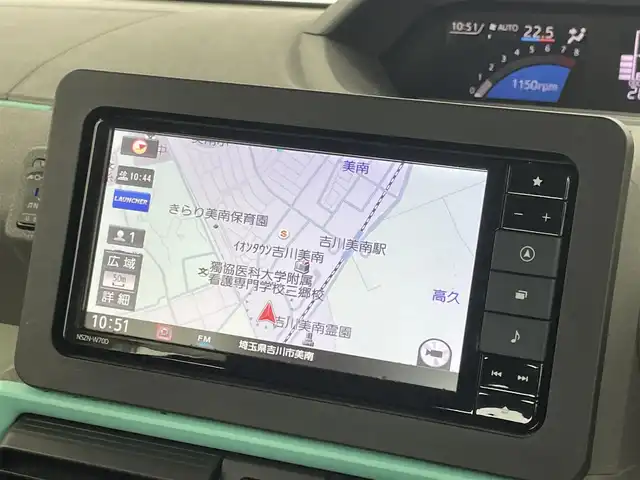 ダイハツ タント X セレクション 埼玉県 2020(令2)年 2.7万km マスタードイエローマイカメタリック 純正ナビ　バックカメラ　片側パワースライドドア　シートヒーター　衝突軽減　Ｂｌｕｅｔｏｏｔｈ　ＣＤ　ＤＶＤ　地デジＴＶ　ドライブレコーダー　ＬＥＤライト　スマートキー　オートライト　純正フロアマット
