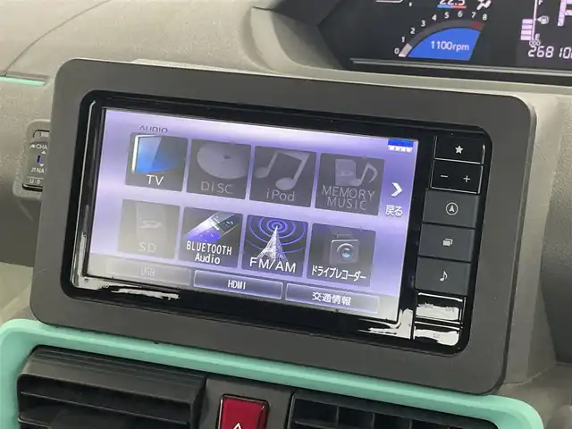 ダイハツ タント X セレクション 埼玉県 2020(令2)年 2.7万km マスタードイエローマイカメタリック 純正ナビ　バックカメラ　片側パワースライドドア　シートヒーター　衝突軽減　Ｂｌｕｅｔｏｏｔｈ　ＣＤ　ＤＶＤ　地デジＴＶ　ドライブレコーダー　ＬＥＤライト　スマートキー　オートライト　純正フロアマット