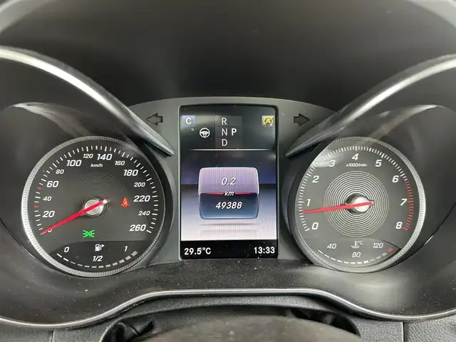 メルセデス・ベンツ Ｃ１８０ クーペ スポーツ 茨城県 2017(平29)年 5万km ダイヤモンドホワイト RSP/・ACC/・LKA/・BSM/キーレス＆ゴー/パノラマSR/HUD/パフュームアトマイザー/黒革シート/純正ナビ/（AM.FM.CD.DVD.BT）/フルセグTV/Bカメラ/ETC/パワーシート/シートヒーター