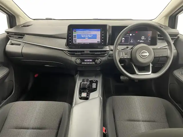 日産 ノート X 茨城県 2022(令4)年 1.1万km ダークメタルグレー 純正ナビ/全方位カメラ/フルセグ/デジタルインナーミラー/衝突被害軽減ブレーキ/車線逸脱抑制装置/BSW/オートマチックハイビーム/ソナー/ドラレコ/LEDヘッドライト/スマートキー