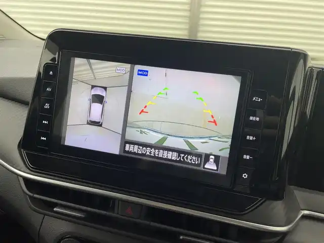 日産 ノート X 茨城県 2022(令4)年 1.1万km ダークメタルグレー 純正ナビ/全方位カメラ/フルセグ/デジタルインナーミラー/衝突被害軽減ブレーキ/車線逸脱抑制装置/BSW/オートマチックハイビーム/ソナー/ドラレコ/LEDヘッドライト/スマートキー