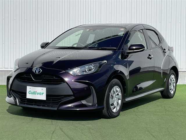 トヨタ ヤリス G 香川県 2020(令2)年 4万km ボルドーマイカメタリック 純正ナビ/→AM/FM/CD/DVD/Bluetooth/バックカメラ/衝突軽減ブレーキ/コーナーセンサー/レーンキープアシスト/前後ドライブレコーダー/ビルトインETC/ステアリングスイッチ/プッシュスタート/スマートキー/純正フロアマット