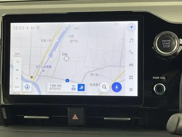 トヨタ ヴォクシー S－Z 千葉県 2022(令4)年 3.5万km グリッターブラックガラスフレーク セーフティセンス（衝突回避支援パッケージ）/・プリクラッシュセーフティ/・レーンディパーチャーアラート/・オートマチックハイビーム/・ドライバー異常時対応システム/・発進遅れ告知機能/・レーントレーシングアシスト/・レーダークルーズコントロール/・ロードサインアシスト/・プロアクティブドライビングアシスト/純正10.5インチディスプレイオーディオ/・車載メモリーナビ/・DVD/CD/・12スピーカー/・USB入力/・Apple CarPlay / Android Auto/・ETC2.0ユニット/・AM/ワイドFMチューナー/・地デジTV/・HDMI入力/・バックカメラ/純正13.2型有機EL後席モニター/両側パワースライドドア/LEDヘッドライト/ビルトインETC/ハーフレザーシート/前後コーナーセンサー/スマートキー