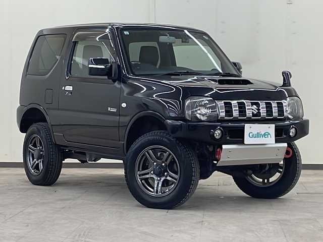 スズキ ジムニー クロスアドベンチャー 道央・札幌 2013(平25)年 3.1万km ブルーイッシュブラックパール3 /4WD//社外ナビ：AVN-Z05i/（CD/DVD/BT/SD/ラジオ/フルセグ）//寒冷地仕様//シートヒーター（運転席）//ミラーヒーター//社外エンジンスターター //ETC//社外レーダー//社外マフラー//社外パンパー//リフトアップ