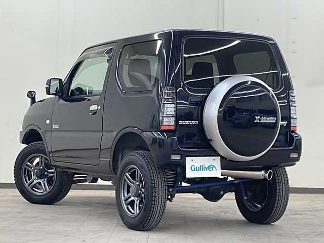 スズキ ジムニー クロスアドベンチャー 道央・札幌 2013(平25)年 3.1万km ブルーイッシュブラックパール3 /4WD//社外ナビ：AVN-Z05i/（CD/DVD/BT/SD/ラジオ/フルセグ）//寒冷地仕様//シートヒーター（運転席）//ミラーヒーター//社外エンジンスターター //ETC//社外レーダー//社外マフラー//社外パンパー//リフトアップ